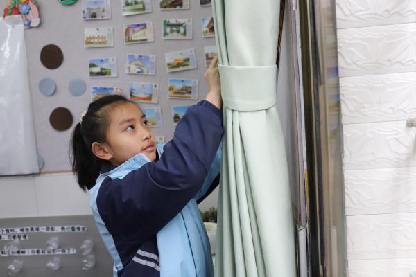 临武县六完小：童声新回响 开学有惊喜