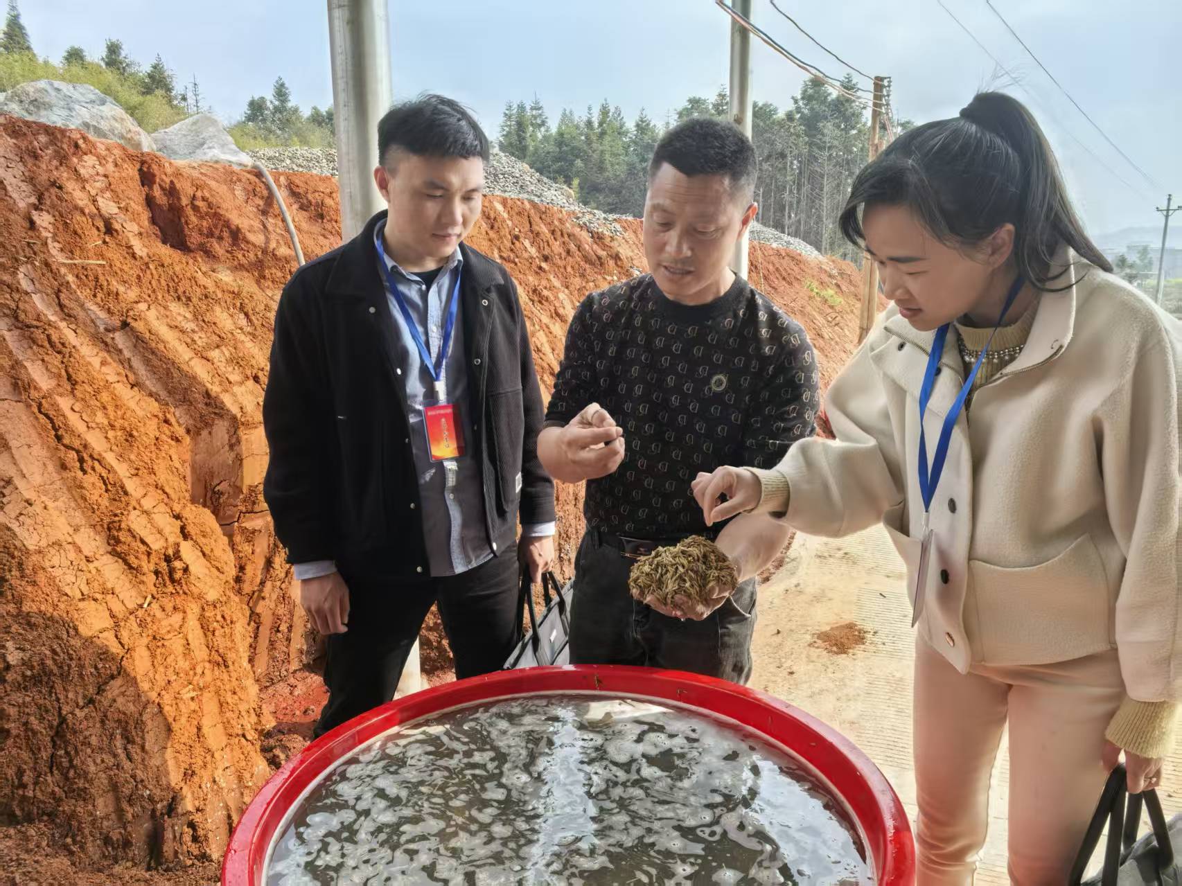 监督护航春耕忙 田间地头保农桑