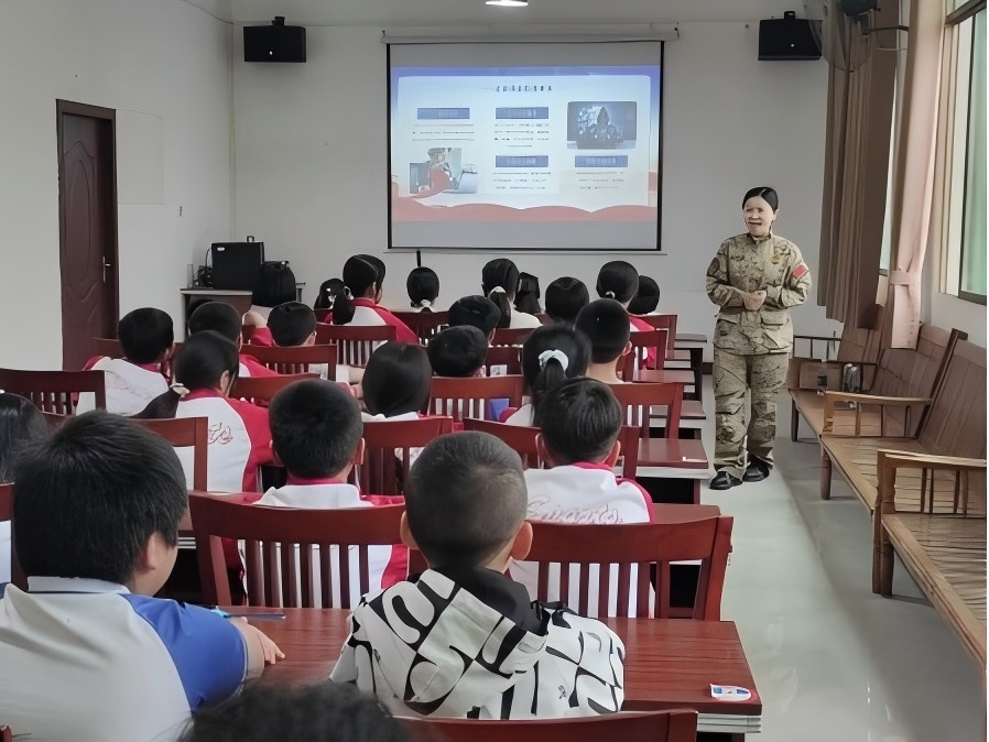 武水镇开展全民国家安全教育进校园活动