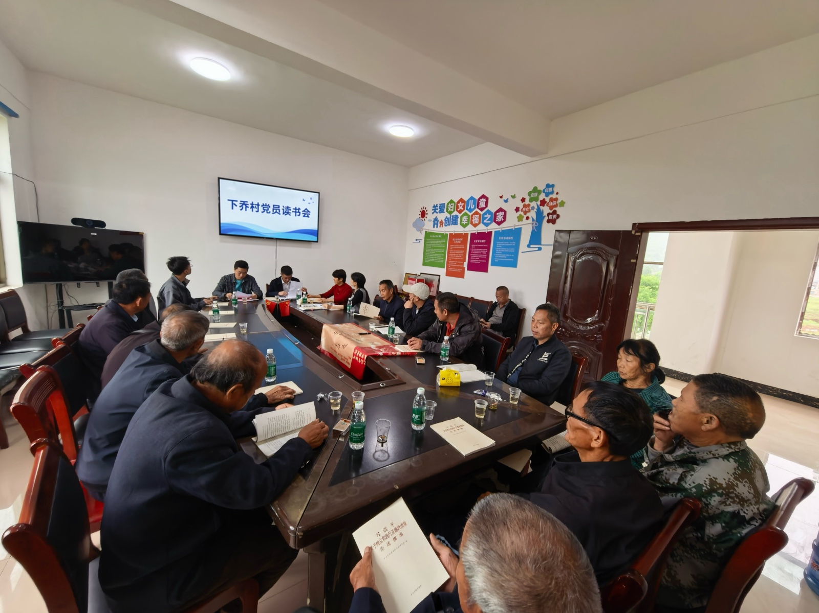 麦市镇：推进全民阅读 建设书香古村