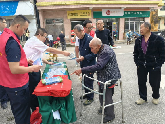 西瑶乡：“理论+实战”筑牢防灾减灾防线