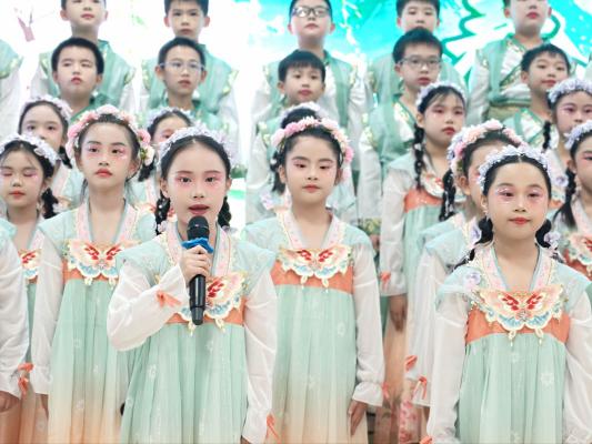 临武县六完小：童声向未来  美育促成长