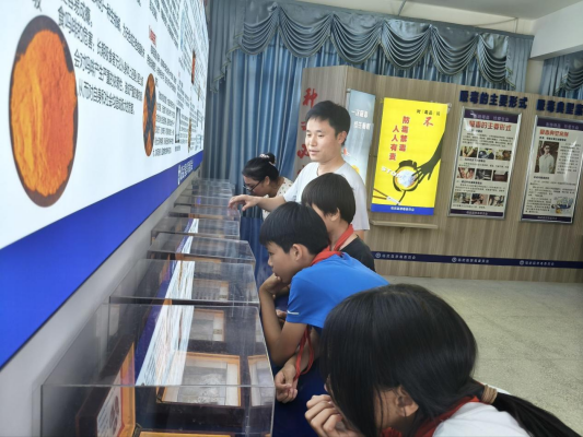 临武县广宜小学：沉浸式研学筑禁毒防线