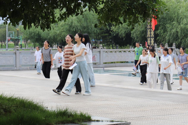 临武县2026年学考顺利启幕