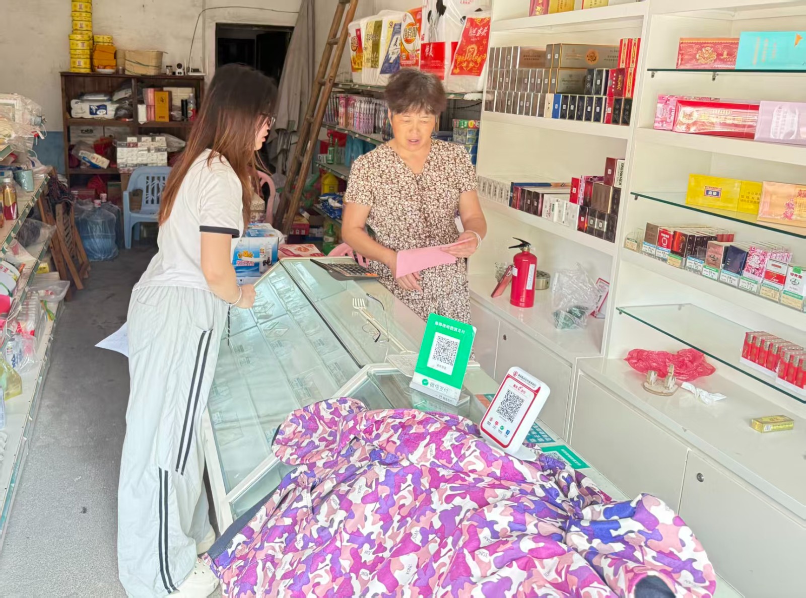镇南乡开展“九小场所”消防安全专项检查