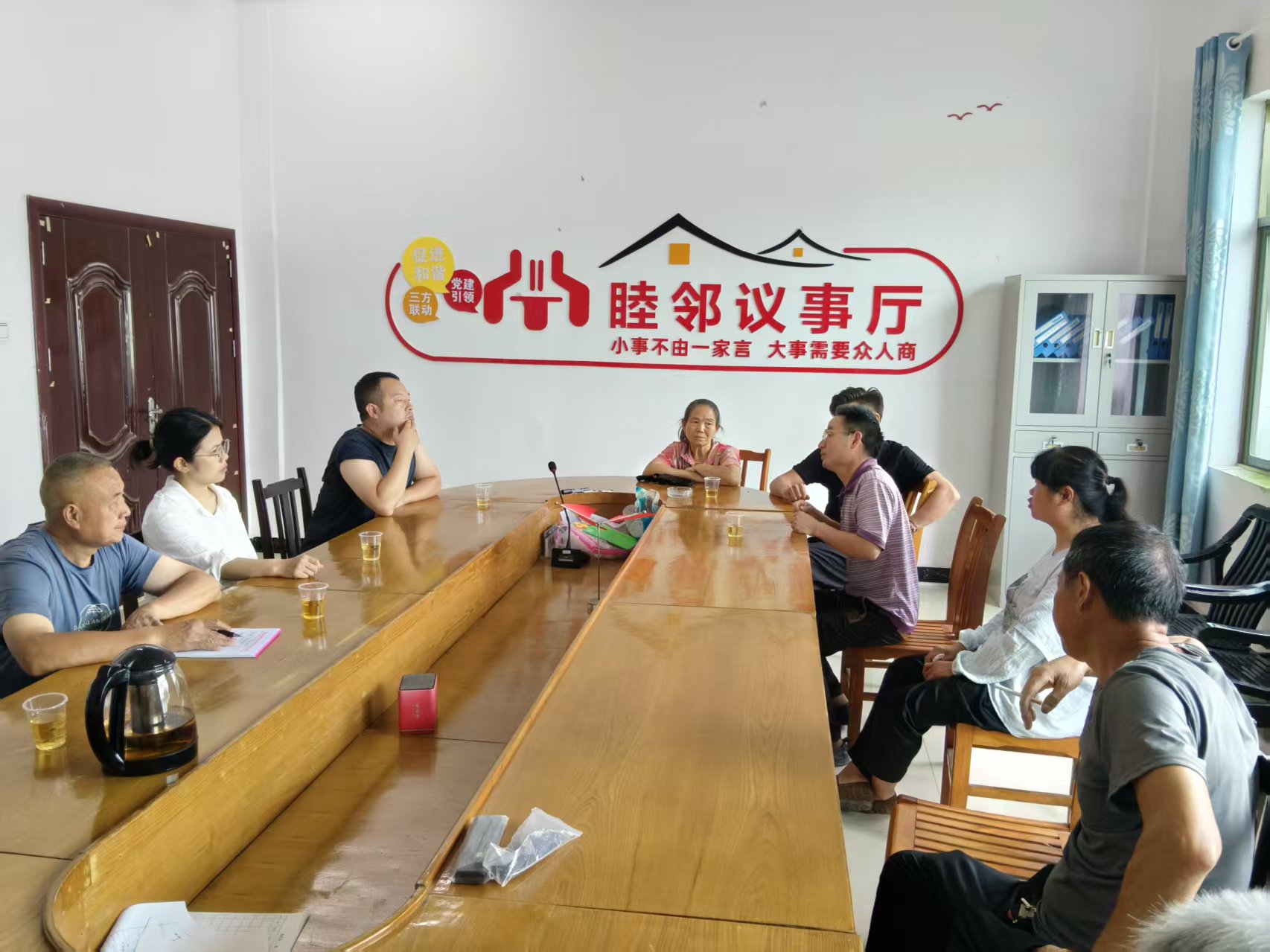 镇南乡：“三破三立”重塑党群阵地，打造“乡村客厅”新样板