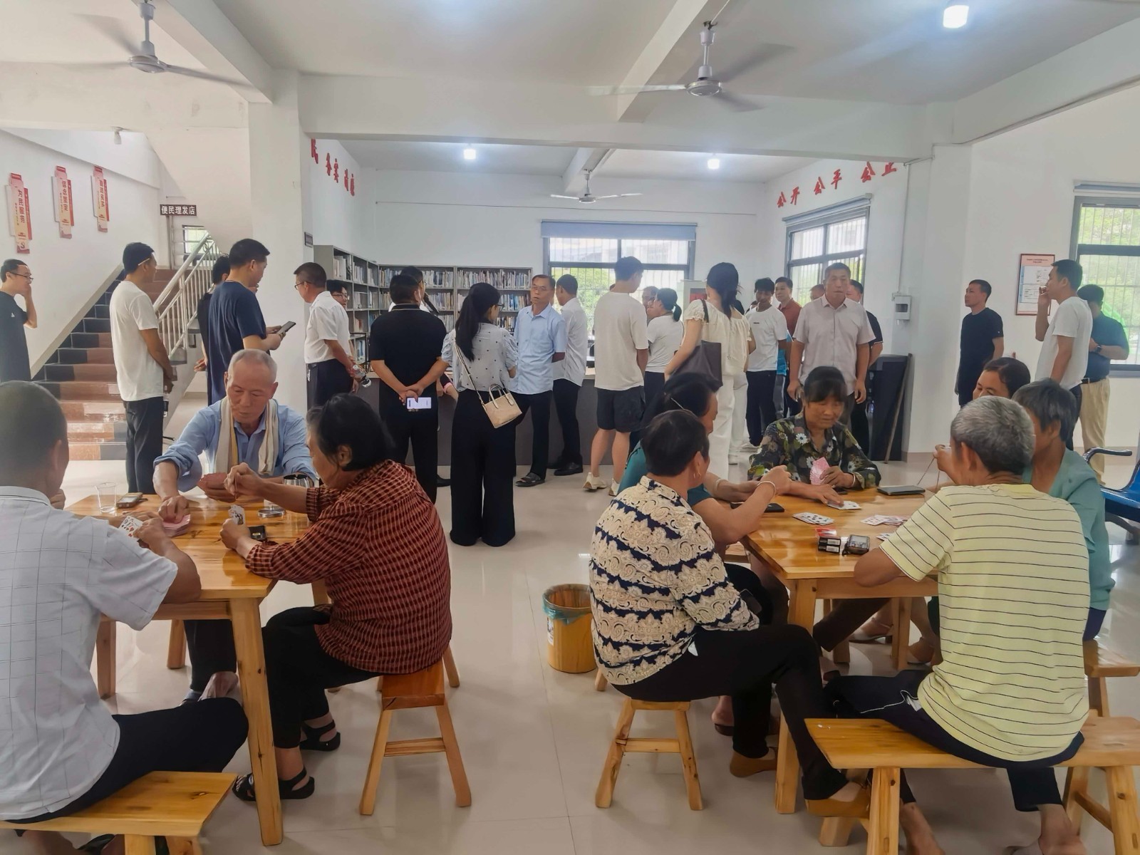 玉美村：阵地“活”起来 民心“聚”起来