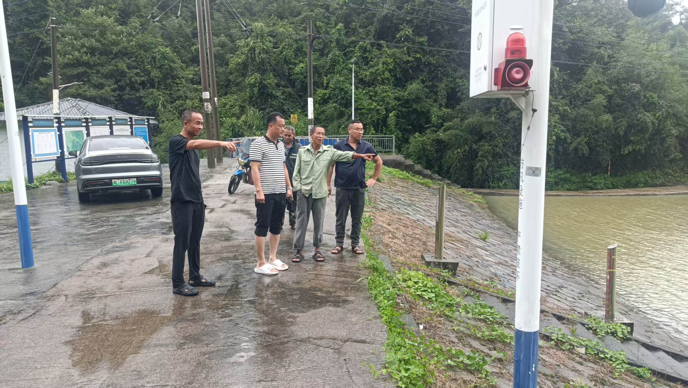 水东镇：全力以赴防范台风