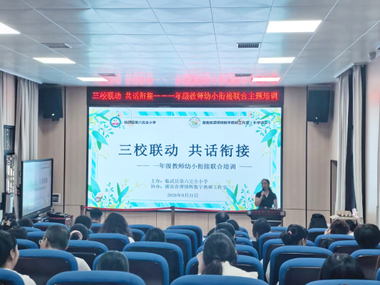 临武县教育局：三校联动 共筑童蒙育人新桥梁