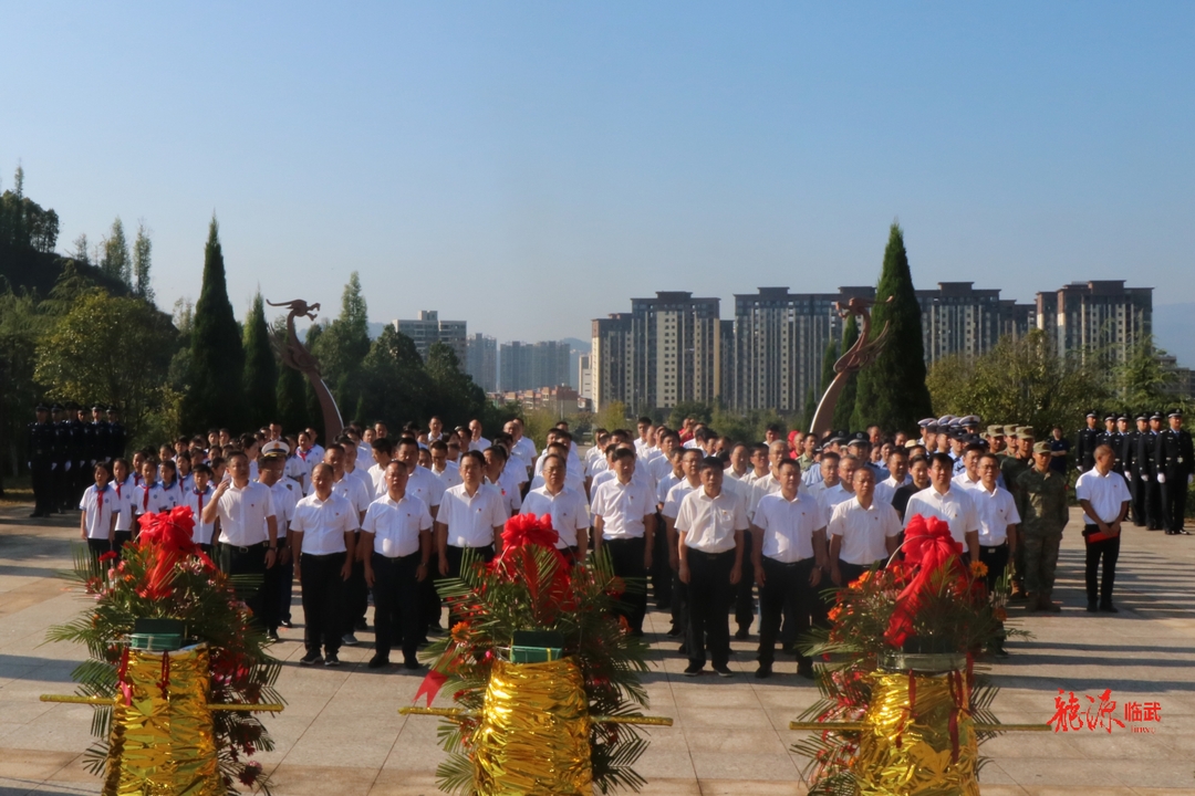 【新湖南】图集 | 盛世不忘祭先烈