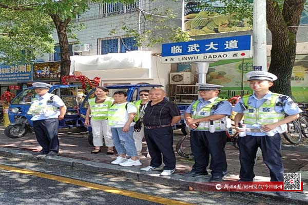 【今日郴州】临武县舜峰镇：开展交通安全专项整治行动