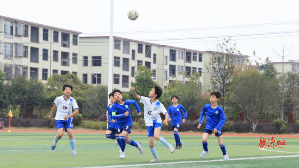 【红网时刻】临武县：绿茵逐梦少年时 文体花开满古邑