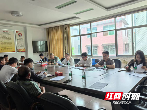 【红网时刻】临武：联村抱团发展 联建和美乡村