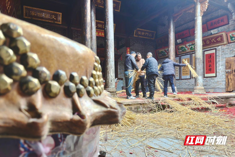 【红网时刻】组图 | 新春走基层· 临武县武水镇：“文化接力”三升温