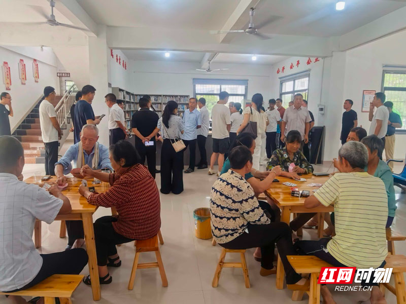 【红网时刻】临武县：阵地“活”起来 民心“聚”起来