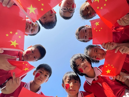 【红网时刻】图集 | 祖国妈妈，生日快乐